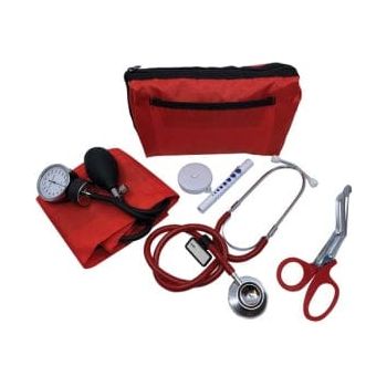 AllHeart Blood Pressure Aneroid and Dual Head Stethoscope Combination Set - Nurse  Kit Nurse Combo Kit