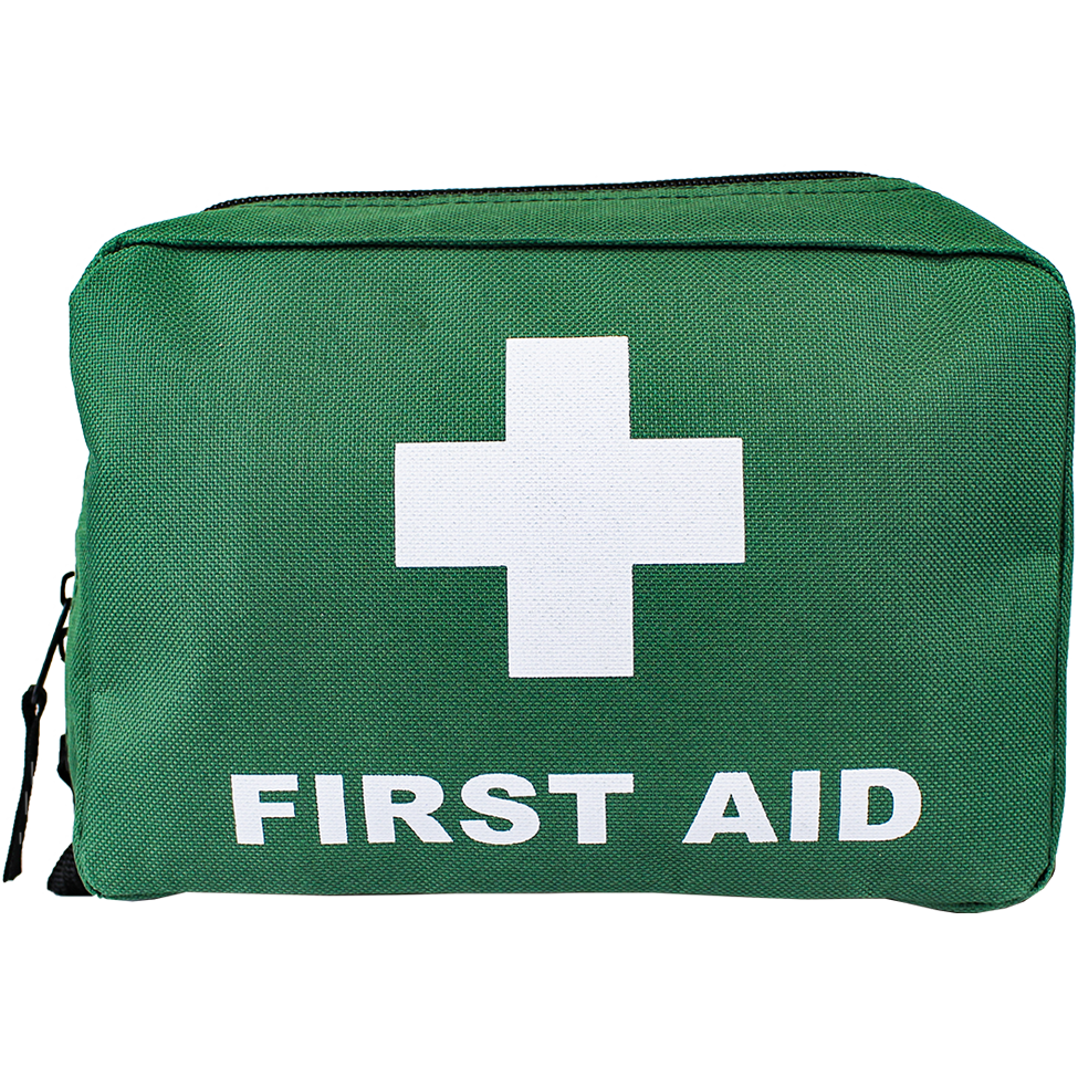 AERO Small Green First Aid Bag