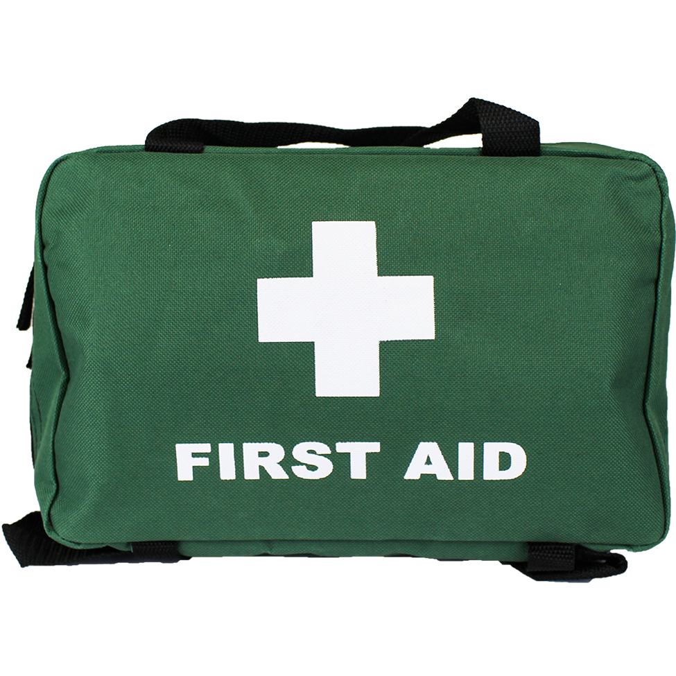 AERO Medium Green First Aid Bag