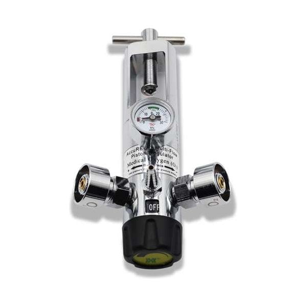 Paramedic Shop Add-Tech Pty Ltd Instrument AccuREG MULTI-FLOW Piston Regulator