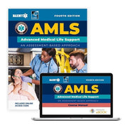 Paramedic Shop Jones and Bartlett Learning Textbooks Paperback Text & eCourse Manual Advanced Medical Life Support (AMLS): 4th Edition - NAEMT