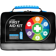 Paramedic Shop Aero Healthcare First Aid Kit Black AEROKIT 3 Series First Aid Kit Softpack