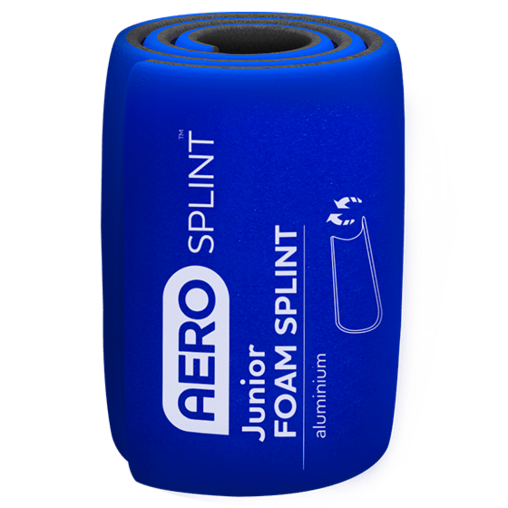 Paramedic Shop Aero Healthcare Immobilisation AEROSPLINT Junior Aluminium Foam Splint 45 x 11cm