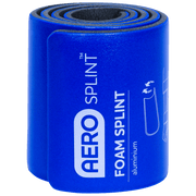 Paramedic Shop Aero Healthcare Immobilisation AEROSPLINT Rolled Aluminium Foam Splint 90 x 11cm