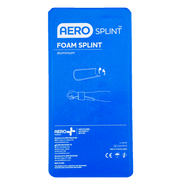 Paramedic Shop Aero Healthcare Immobilisation AEROSPLINT Wrist Aluminium Foam Splint 22 x 11cm