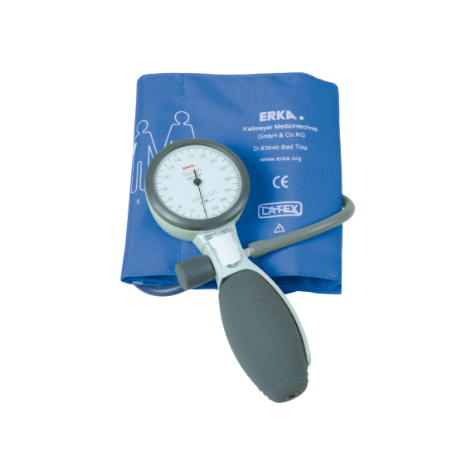 Paramedic Shop Axis Health Instrument Blue Erka Switch Cuff Sphygmomanometer