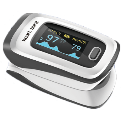 Heart Sure Bluetooth Pulse Oximeter | Buy Pulse Oximeter Australia