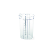 Paramedic Shop Laerdal Resuscitation Serres Canister 1000 ml Transparent Laerdal Suction Unit (LSU)