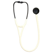 Paramedic Shop 3M Littmann Stethoscopes NEW Alabaster Satin Tube w/- Black Matte-Finish Chestpiece Littmann® Cardiology IV Stethoscope