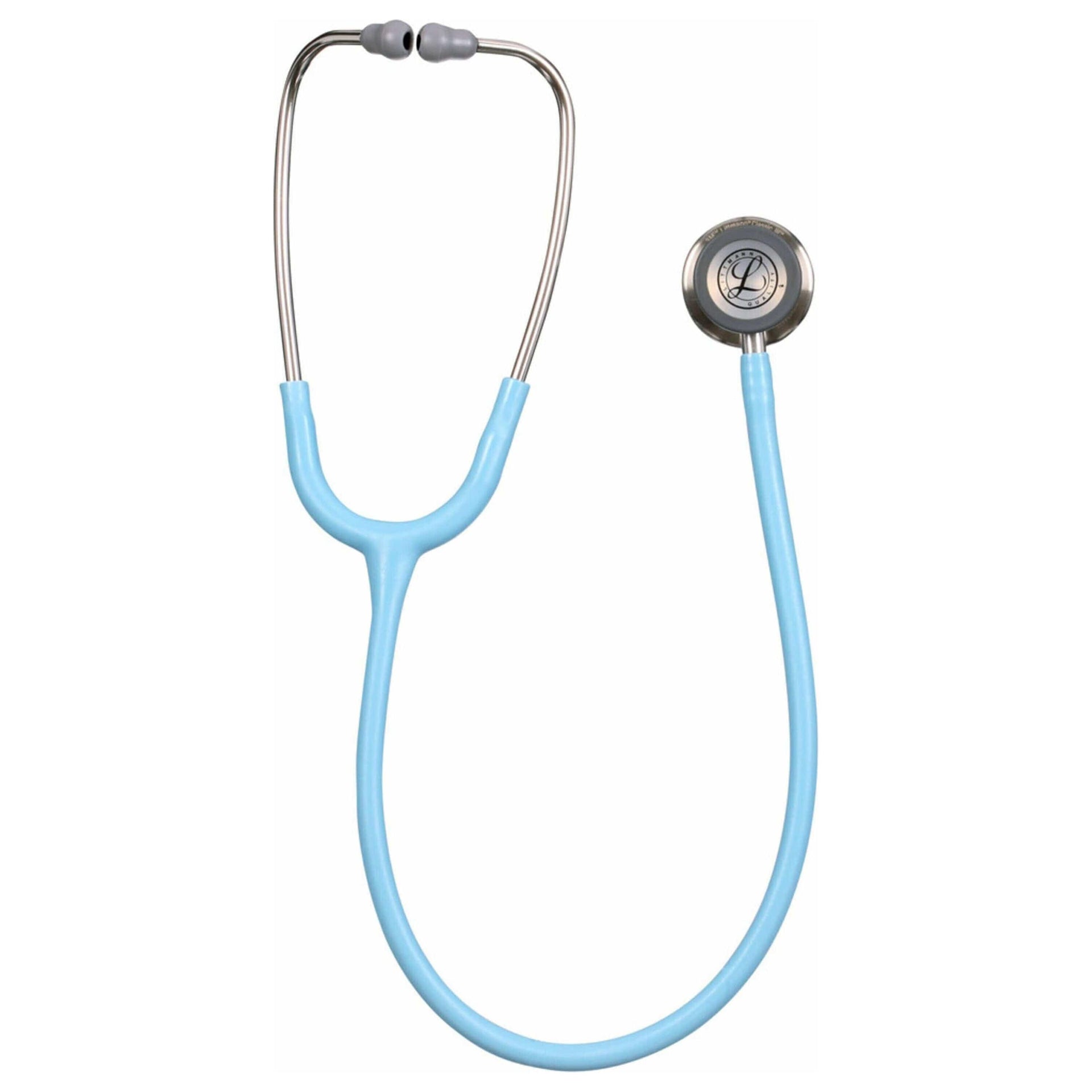 Paramedic Shop 3M Littmann Stethoscopes NEW Marine Blue Satin Tube w/- Stainless-finish Chestpiece Littmann® Classic III™ Stethoscope