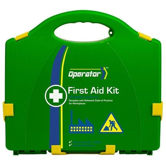 Paramedic Shop Aero Healthcare First Aid Kit Plastic Neat Operator 5 Series - First Aid Kit