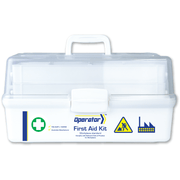 Paramedic Shop Aero Healthcare First Aid Kit Plastic Tacklebox Operator 5 Series - First Aid Kit