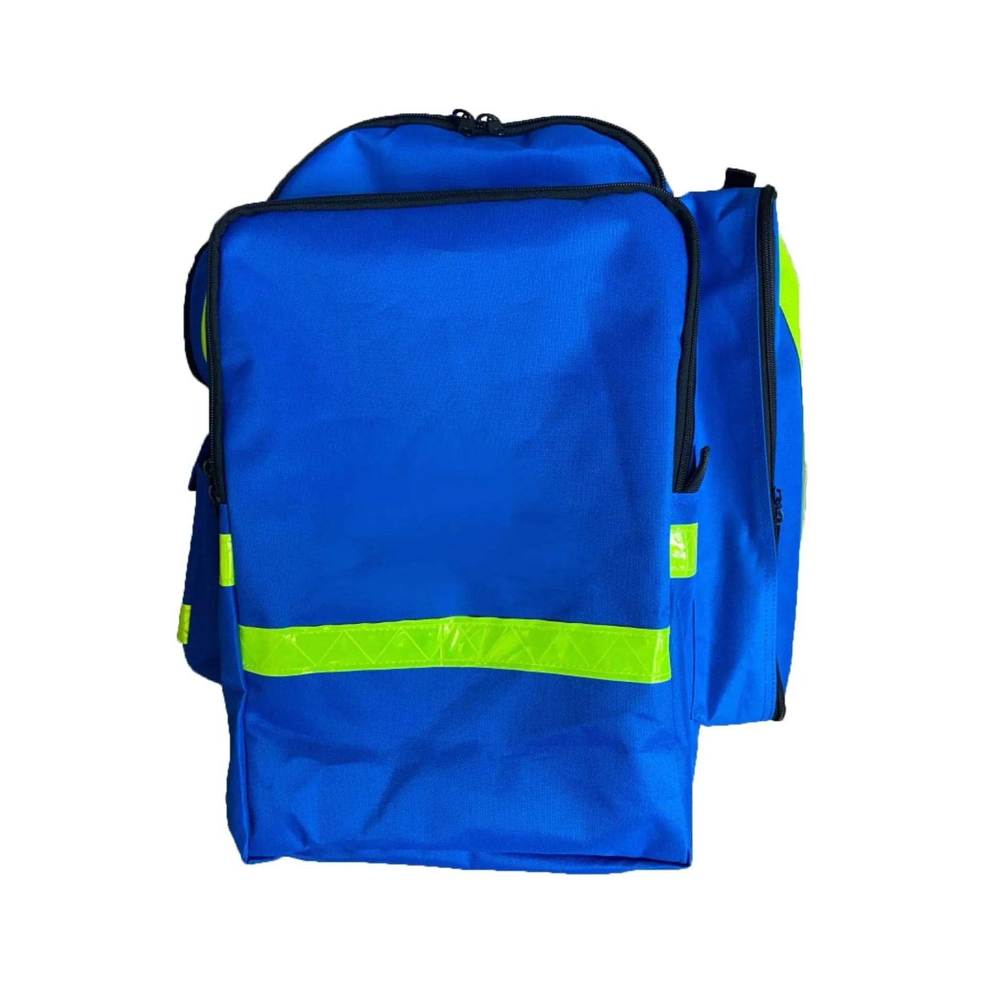 Paramedic Shop Add-Tech Pty Ltd Instrument Blue Oxygen Therapy Back Pack