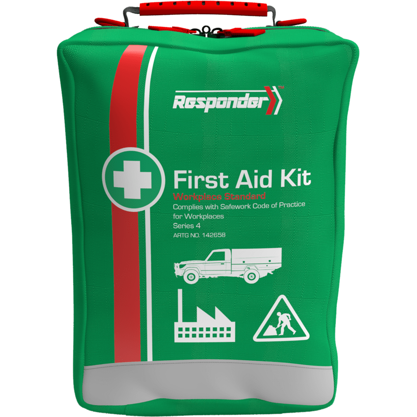 Paramedic Shop Aero Healthcare First Aid Kit RESPONDER 4 Series Softpack Versatile First Aid Kit