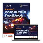 Paramedic Shop PSG Learning Textbooks Sanders' Paramedic Textbook - 6th Edition
