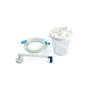 Paramedic Shop Laerdal Resuscitation 800 ml Disp. Canister and Tubing (10 pack) Spare Parts for Laerdal Compact Suction Unit (LCSU) 4