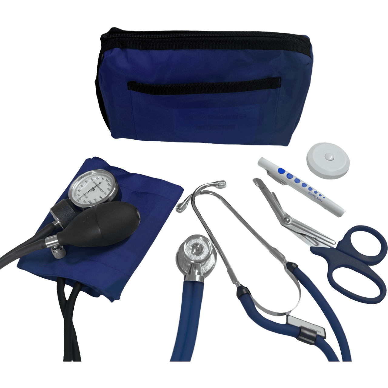 Paramedic Shop Add-Tech Pty Ltd Instrument Navy Blue Sphygmo-Steth Combo Kit