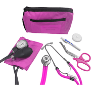 Paramedic Shop Add-Tech Pty Ltd Instrument Pink Sphygmo-Steth Combo Kit