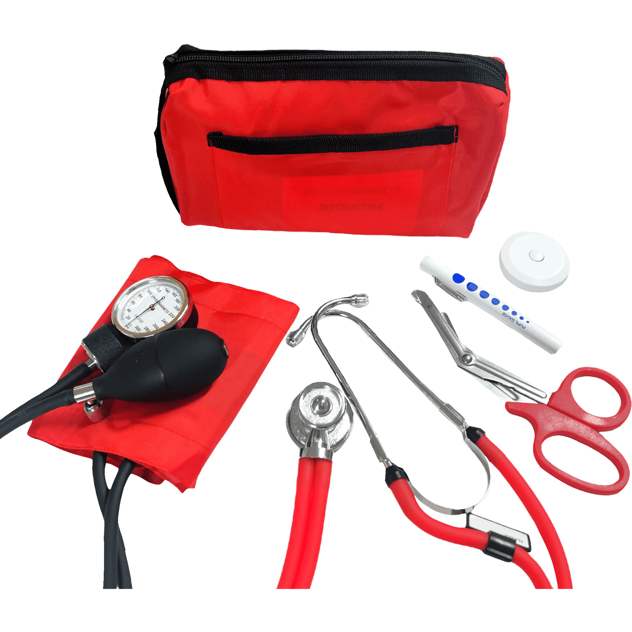 Paramedic Shop Add-Tech Pty Ltd Instrument Red Sphygmo-Steth Combo Kit
