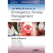 Paramedic Shop Lippincott Wilkins Textbooks The Walls Manual Emergency Airway Management