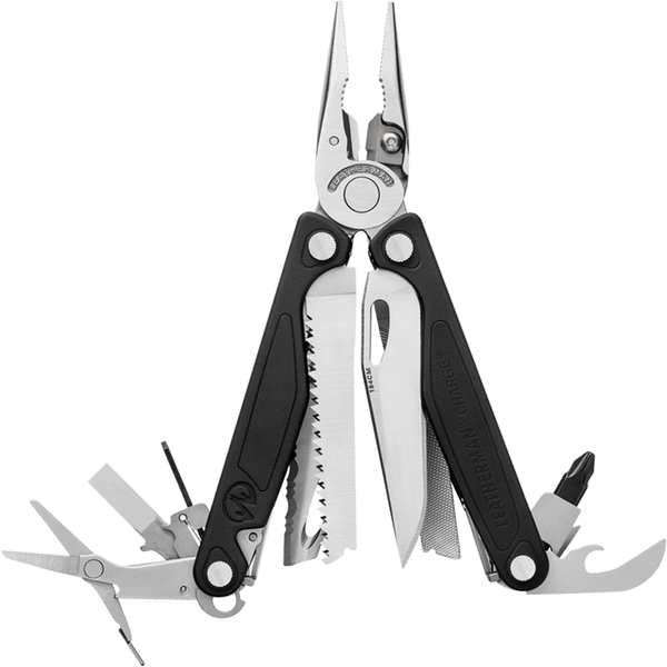 Leatherman Wave Plus Stainless- w/ Nylon Button Sheath