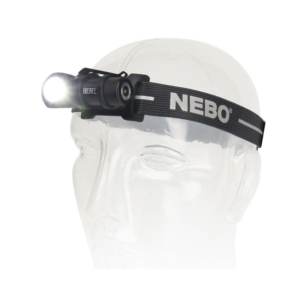 Paramedic Shop Sheldon & Hammond Torch NEBO Rebel - Rechargeable Task Light / Head Lamp