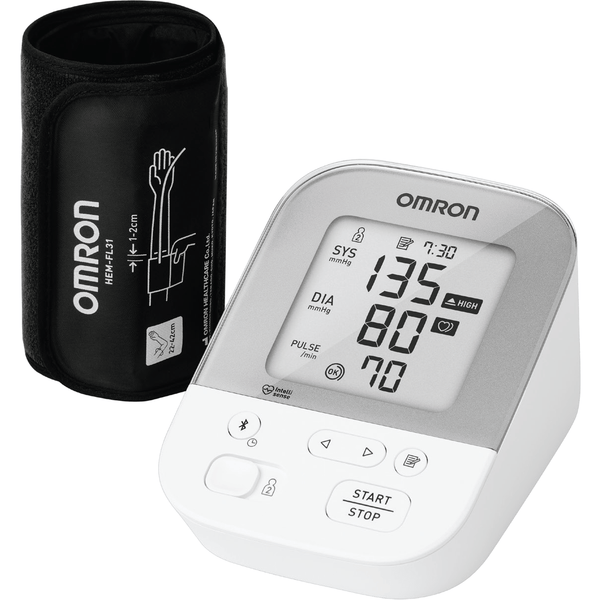 Omron Hem7155T Plus Dual User Blood Pressure Monitor 1 each