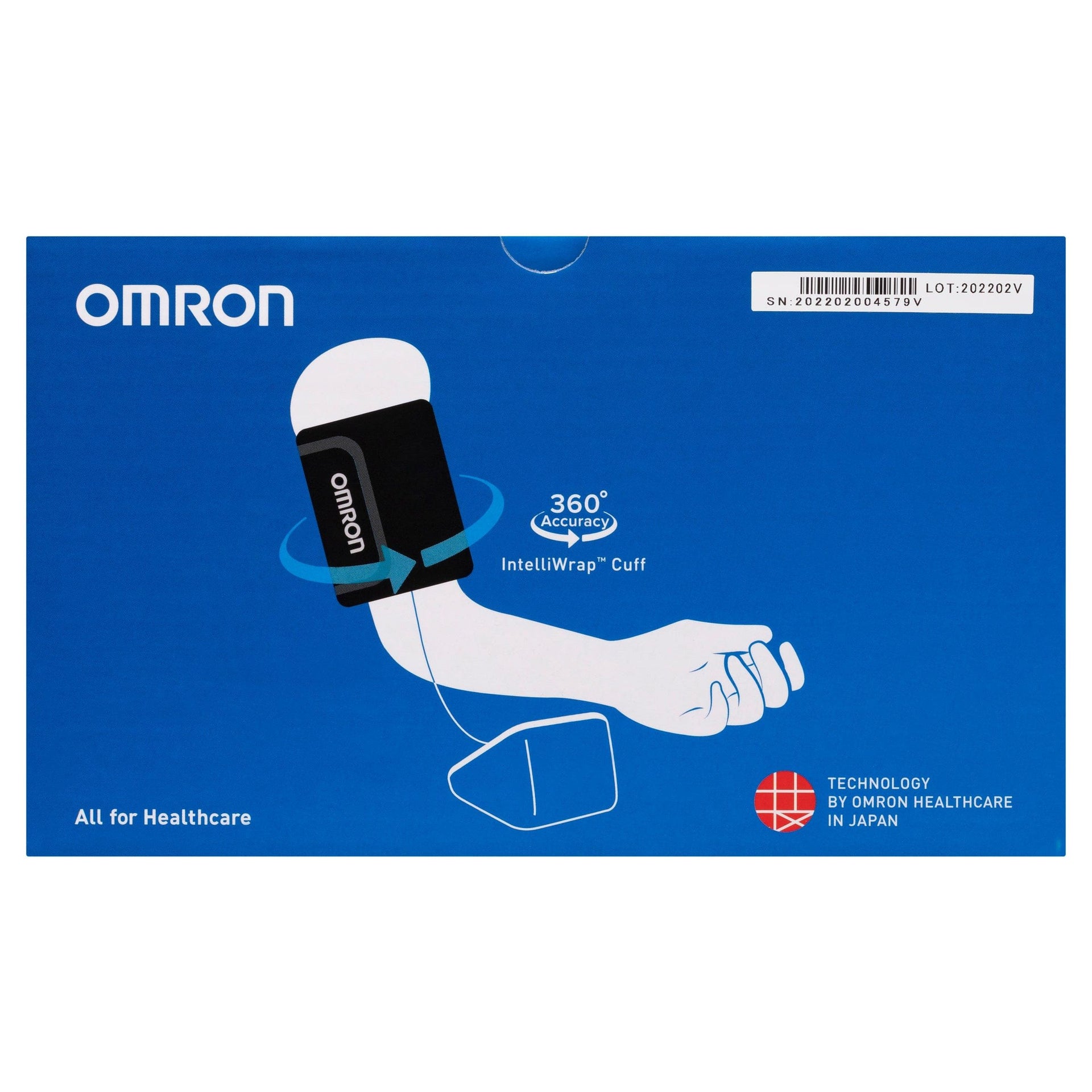 Omron Most Advance Digital Blood Pressure Monitor with 360° Accuracy  HEM-7156