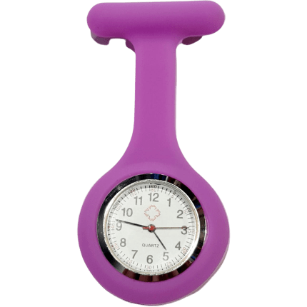 ParaMed Nurses Fob Watch Lilac