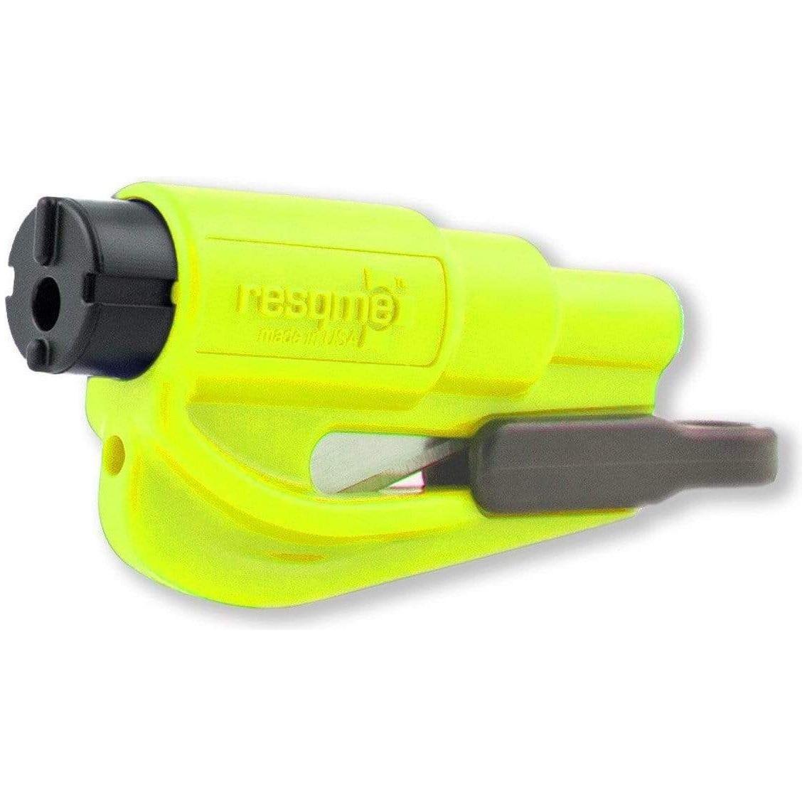 resqme® Car Escape Tool, Seatbelt Cutter / Window Breaker Mounting Kits