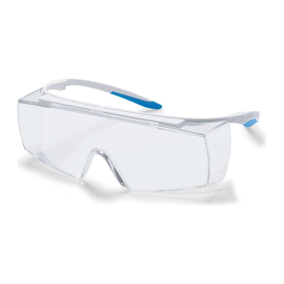 Uvex Super F Otg Cr Safety Glasses For Eye Protection