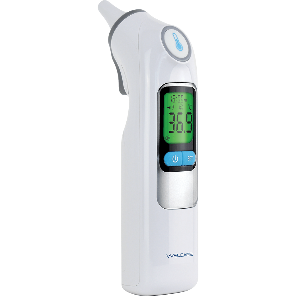 Tympanic shop ear thermometer